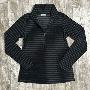 Columbia fleece half zip long sleeve top